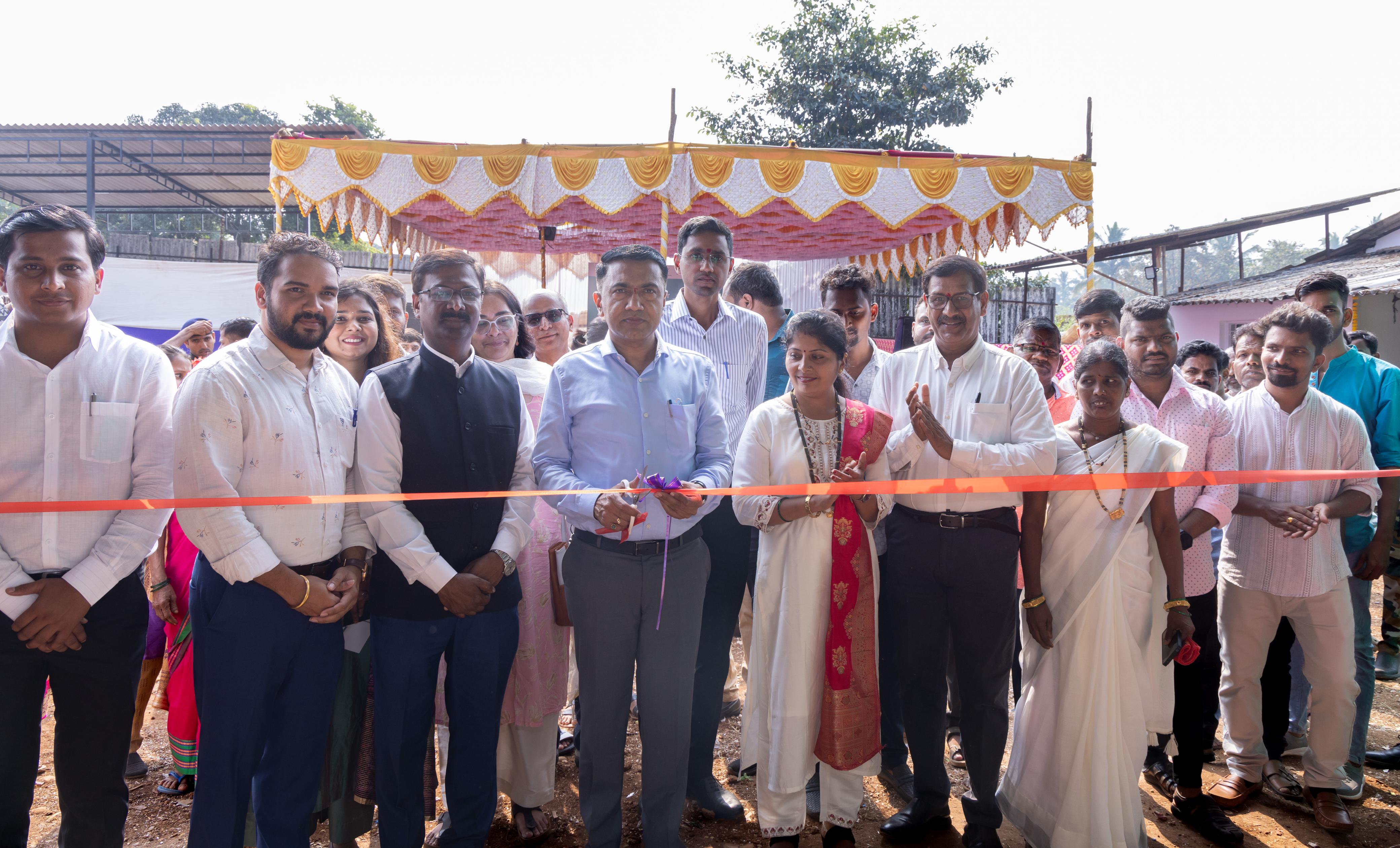 Bisleri International partners with Sampurn(e)arth Environment Solutions Pvt. Ltd. and Inaugurates State-of-the-Art Material Recovery Facility in Harvalem, Goa